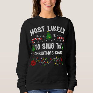 SUDADERA LO MÁS PROBABLE ES CANTAR LAS CANCIONES DE LOS NAV