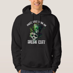 Sudadera Lo Más Probable Es Hacer Un Calavero De Salida Irl