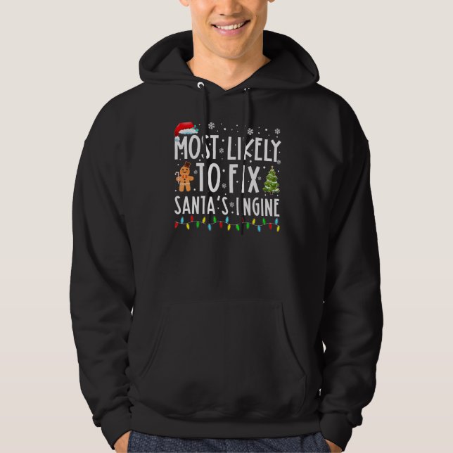 Sudadera Lo más probable es que arregle la fiesta de los Na (Anverso)
