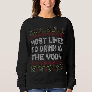 Sudadera Lo Más Probable Es Que Beban Todo El Humor De Los 