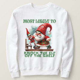 Sudadera Lo Más Probable Es Que Golpee Al Elf De La Platafo