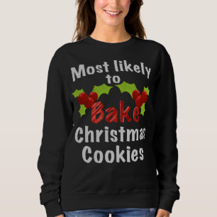 Sudadera Lo Más Probable Es Que La Familia De Las Galletas 