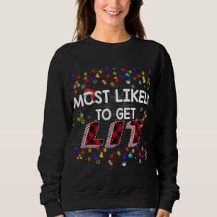 Sudadera Lo Más Probable Es Que La Familia Funny Se Beba Li