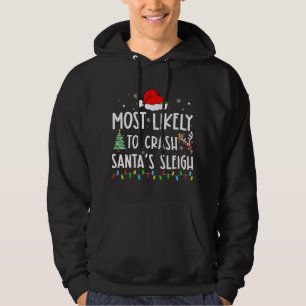 Sudadera Lo más probable es que se rompa el elegante humor 