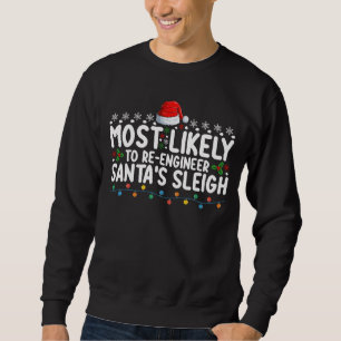 Sudadera Lo Más Probable Es Que Se Trate De Navidades De In