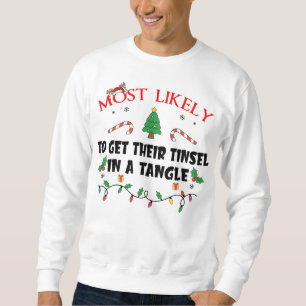 Sudadera Lo Más Probable Es Que Tengan Su Tinsel En Un Tang