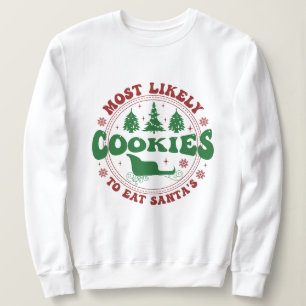 Sudadera Lo Más Probable Para Los Navidades Es El Dulce De 
