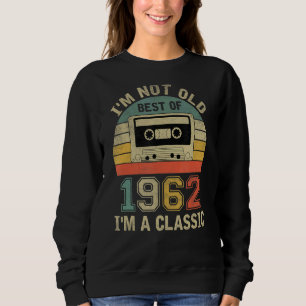 Sudadera Lo Mejor De 1962 60º Cumpleaños 60 Años