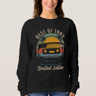 Sudadera Lo Mejor De 1982 40º Cumpleaños 40 Años