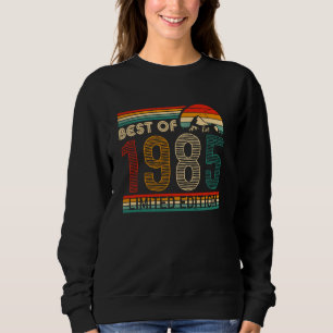 Sudadera Lo Mejor De 1985 Edición Limitada Clásica 1985 Vin