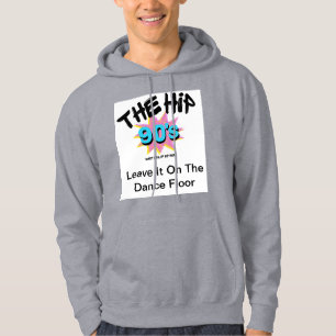 Sudadera Lo mejor de la capucha hip hop de los 90