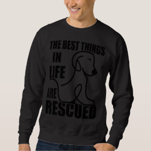 Sudadera Lo Mejor De La Vida Es Rescatar Los Derechos De Lo
