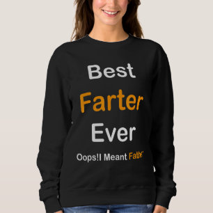 Sudadera Lo mejor de lo más lejano es que me refiero al Día