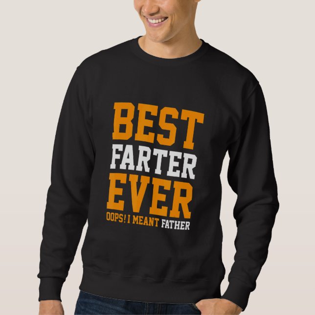 Sudadera Lo mejor de lo más lejos que he querido decir el d (Anverso)