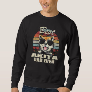 Sudadera Lo Mejor De Papá Akita De Hombre Día Del Padre Per