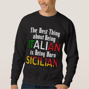 Sudadera Lo Mejor De Ser Italiano