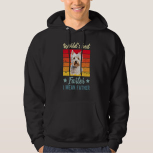 Sudadera Lo mejor del mundo es decir, padre de tierras alta