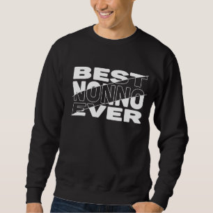 SUDADERA LO MEJOR NUNCA.