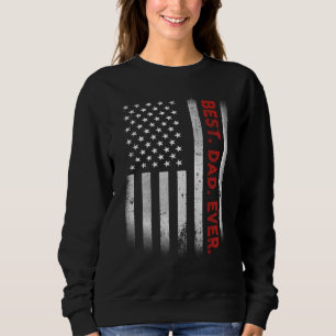 Sudadera Lo mejor. Papá. Nunca. Regalo del Día del Padre de