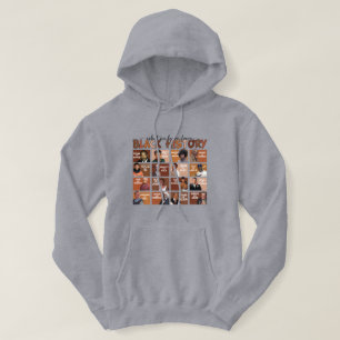 Sudadera Lo que aprendimos de la historia negra