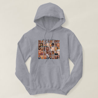 Sudadera Lo que aprendimos de la historia negra