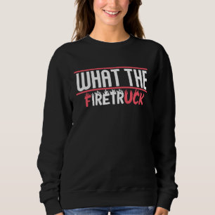 Sudadera Lo que el bombero papá Fireman es 3