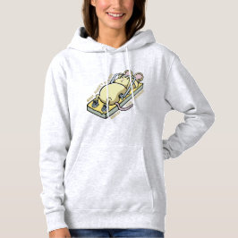 Sudadera Lo que no te mata te hace más fuerte