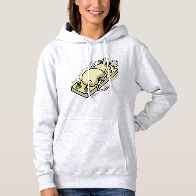 Sudadera Lo que no te mata te hace más fuerte (Anverso)