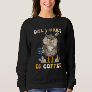 Sudadera Lo Que Quiero Es Café Feliz Día Del Café Café