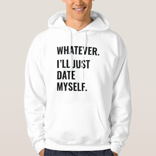 Sudadera Lo que sea (Anverso)