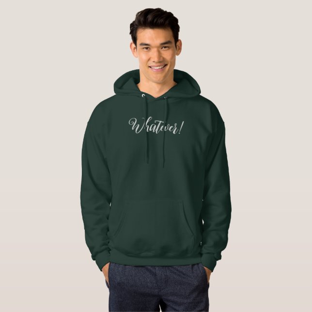 Sudadera ¡Lo que sea! Camiseta (Anverso completo)