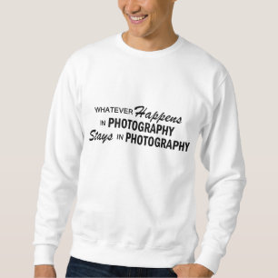 Sudadera Lo que sucede - fotografía