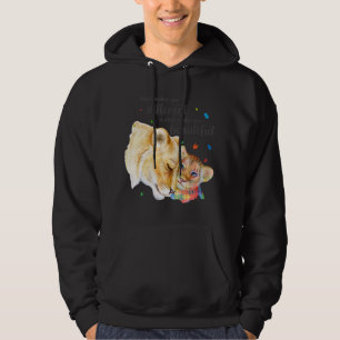 Sudadera Lo Que Te Hace Diferente Es Lo Que Te Hace Beautif