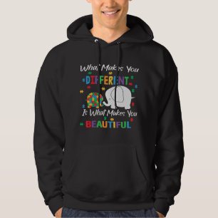 Sudadera Lo Que Te Hace Diferente Es Lo Que Te Hace Beautif