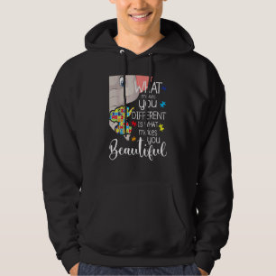 Sudadera Lo que te hace diferente madre elefante hijo de au