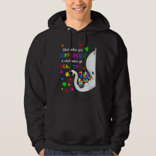 Sudadera Lo que te hace diferente madre elefante hijo de au