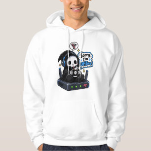 Sudadera Lo siento, estoy desconectado humor de introvertid