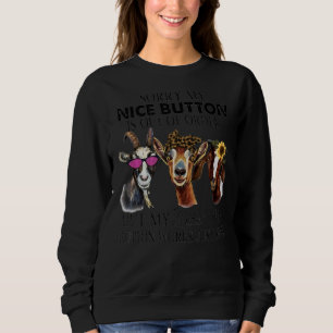 Sudadera Lo Siento, Mi Bonito Botón Está Fuera De Orden Per
