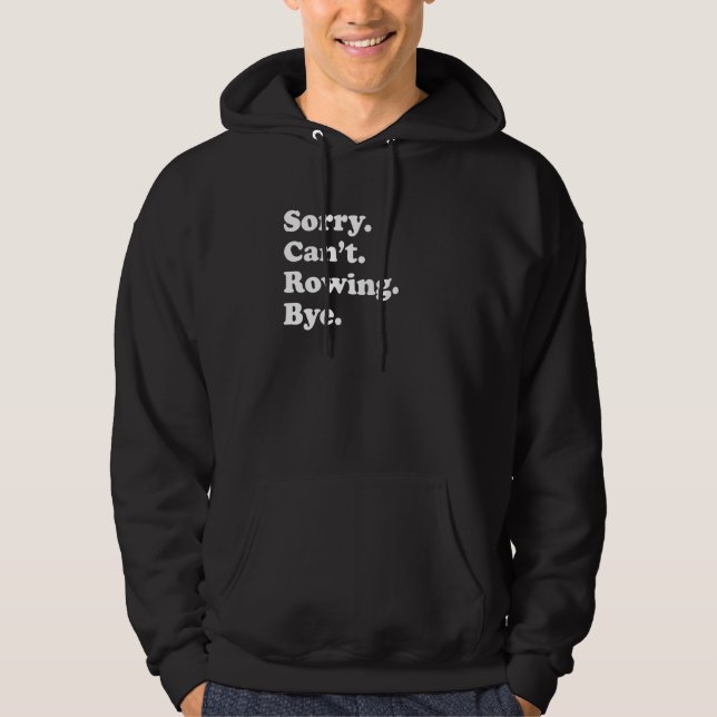 Sudadera Lo siento no puedo adiós     Remo (Anverso)