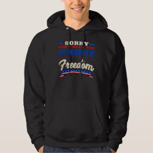 Sudadera Lo Siento, No Puedo Escucharte Sobre El Sonido De