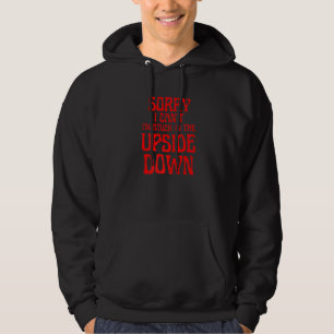 Sudadera Lo siento, no puedo, estoy atrapado en el mundo de