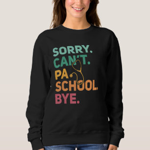 Sudadera Lo siento, no puedo ir a la escuela de papá