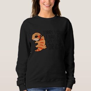 Sudadera Lo siento, no puedo tener planes con mis dragones