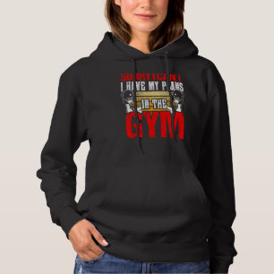 Sudadera Lo siento, no puedo tener planes en el hobby del g