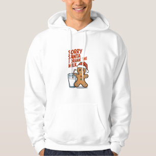 Sudadera Lo siento Santa I Se Bebió El Equipo De Navidades
