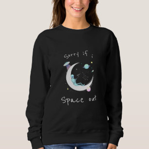 Sudadera Lo Siento Si Espacio Extranjero