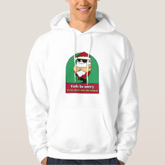 Sudadera Lo siento si no amas a los Navidades.