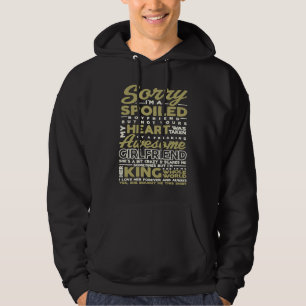 Sudadera Lo siento, soy un novio mimado por Freaking Awesom