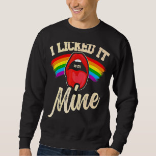 Sudadera Lo tomé, es mi orgullo gay Lgbt