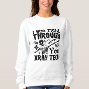 Sudadera Lo Veo A Través De La Tecnología Xray Tech Radiolo